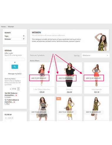 Giftlist pro Plus 1.7
