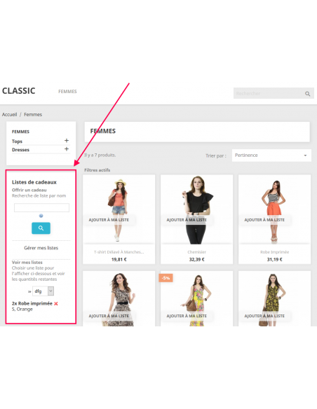 Giftlist pro Plus 1.7