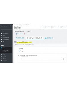 Giftlist pro Plus 8 2
